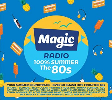 100% Summer: The 80s [3CD]