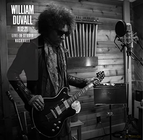 William Duvall: 11.12.21 Live-In-Studio Nashville [CD]