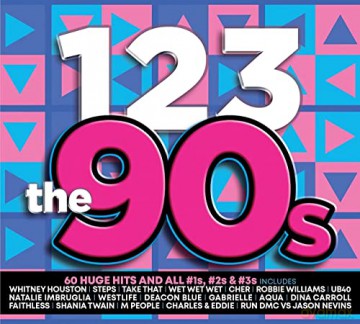 1-2-3 The 90S [3CD]