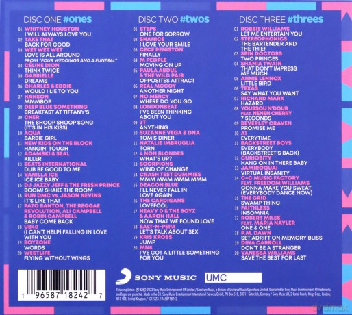 1-2-3 The 90S [3CD]