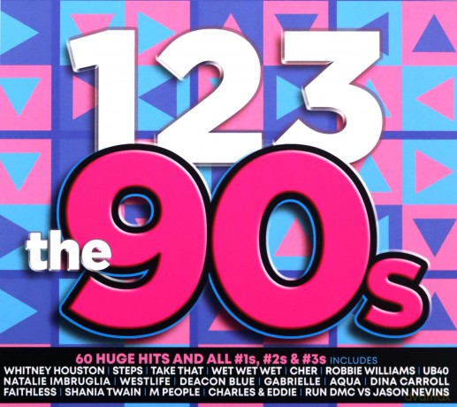 1-2-3 The 90S [3CD]