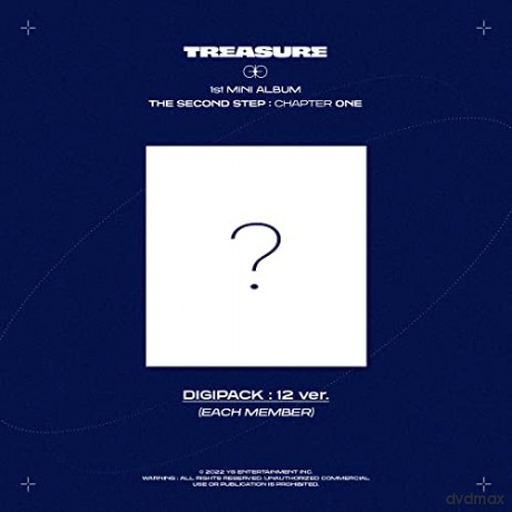 Treasure: 1st Mini Album [The Second Step: Chapter One] [CD]