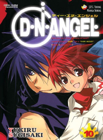 Dnangel (Tom 10) [KOMIKS]