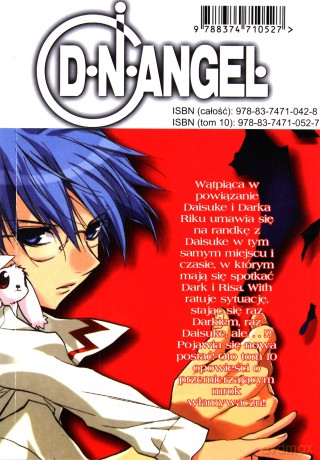 Dnangel (Tom 10) [KOMIKS]