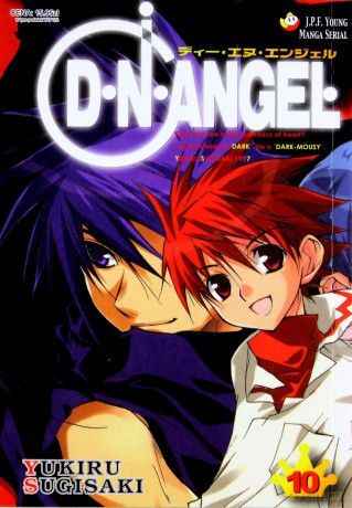Dnangel (Tom 10) [KOMIKS]