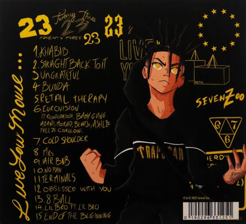 Central Cee: 23 (Deluxe) [CD]