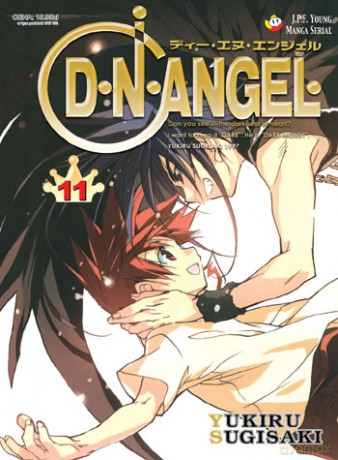 Dnangel (Tom 11) [KOMIKS]
