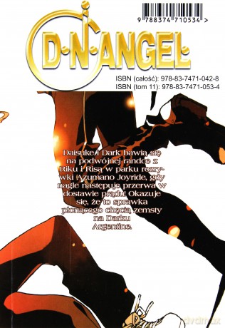 Dnangel (Tom 11) [KOMIKS]