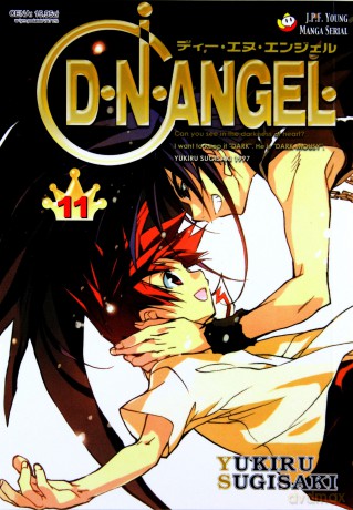 Dnangel (Tom 11) [KOMIKS]