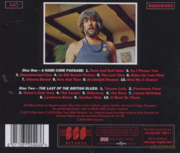 John Mayall: A Hardcore Package/Last Of The British [2CD]