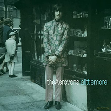 Aerovons: A Little More [CD]