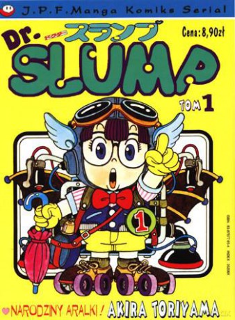 Dr. Slump (Tom 01) - Akira Toriyama [KOMIKS]