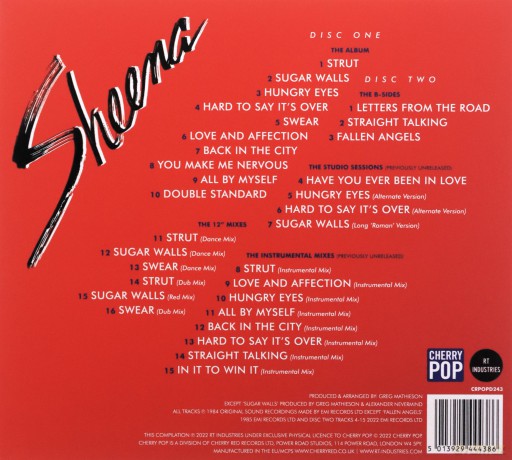 Sheena Easton: A Private Heaven [2CD]