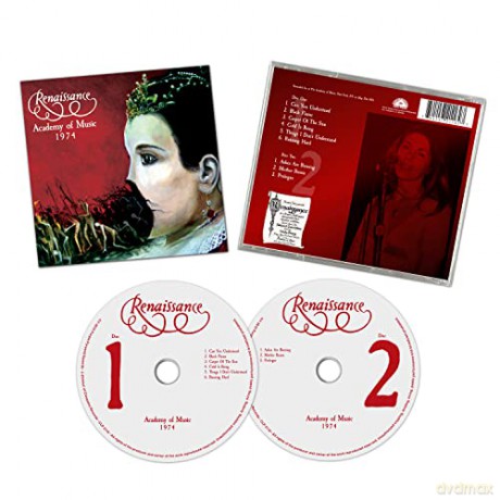 Renaissance: Academy Of Music 1974 [CD]