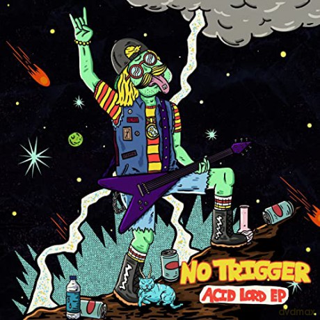 No Trigger: Acid Lord [CD]