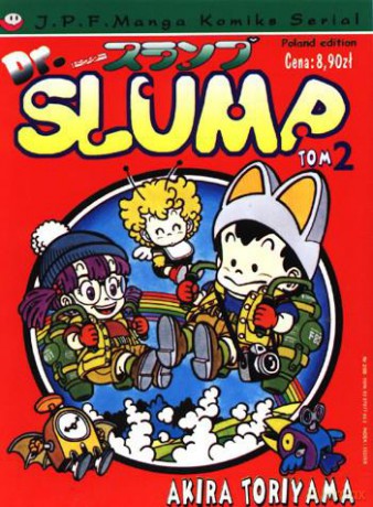 Dr. Slump (Tom 02) - Akira Toriyama [KOMIKS]