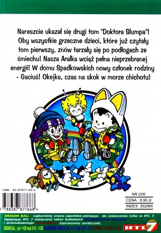 Dr. Slump (Tom 02) - Akira Toriyama [KOMIKS]