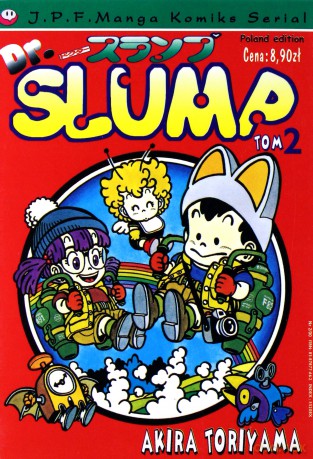 Dr. Slump (Tom 02) - Akira Toriyama [KOMIKS]