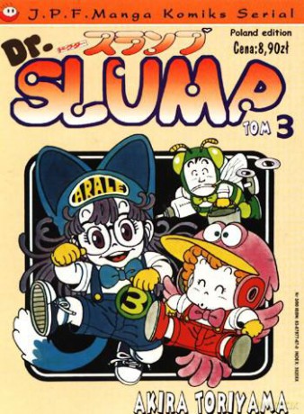 Dr. Slump (Tom 03) - Akira Toriyama [KOMIKS]