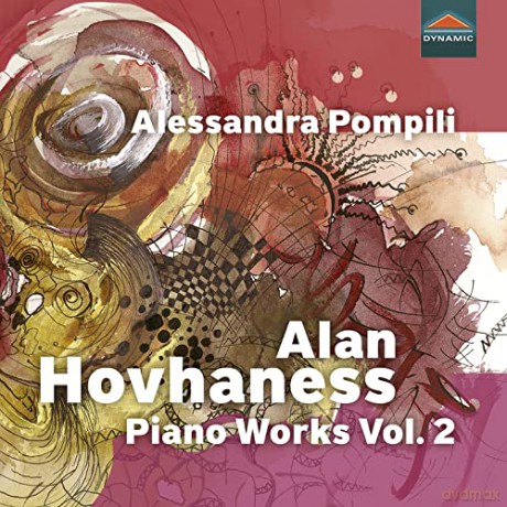 Alessandra Pompili: Alan Hovhaness: Piano Works Vol. 2 [CD]