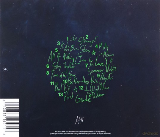 Lauv: All 4 Nothing [CD]