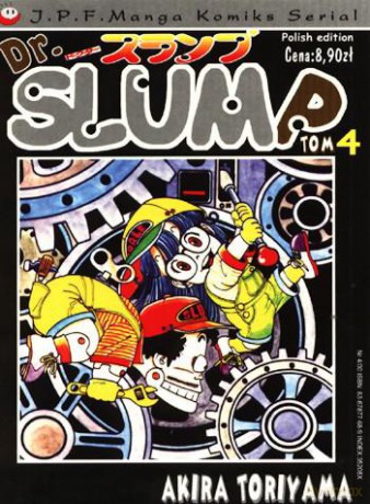 Dr. Slump (Tom 04) - Akira Toriyama [KOMIKS]
