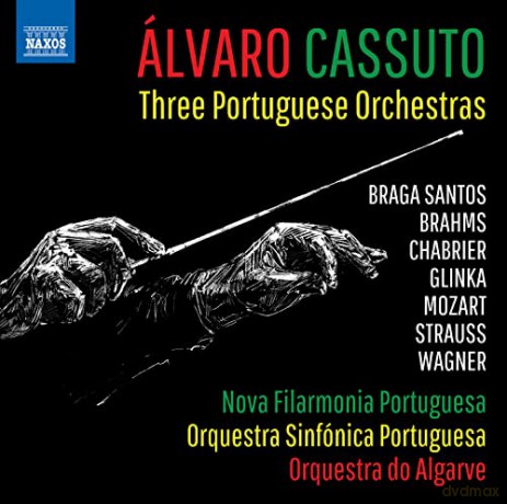 Alvaro Cassuto: Alvaro Cassuto - Three Portuguese Orchestras [CD]