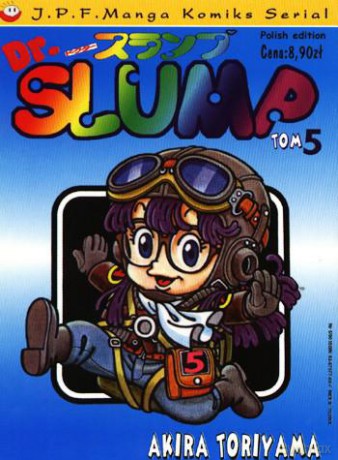 Dr. Slump (Tom 05) - Akira Toriyama [KOMIKS]