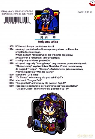 Dr. Slump (Tom 05) - Akira Toriyama [KOMIKS]