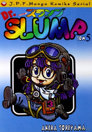 Dr. Slump (Tom 05) - Akira Toriyama [KOMIKS]