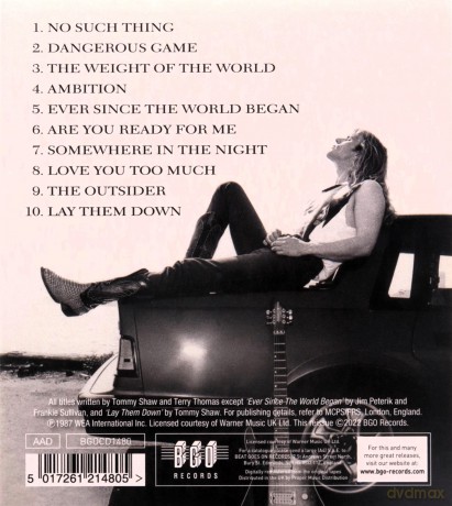 Tommy Shaw: Ambition [CD]