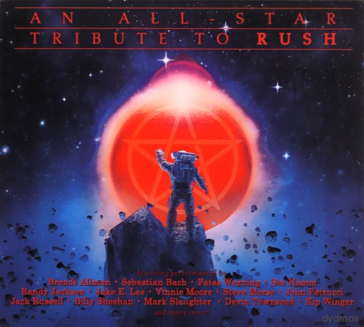 An All-Star Tribute To Rush [2CD]