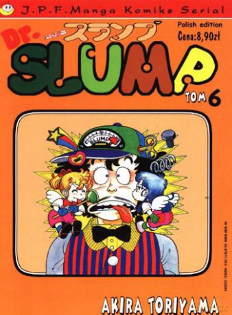 Dr. Slump (Tom 06) - Akira Toriyama [KOMIKS]