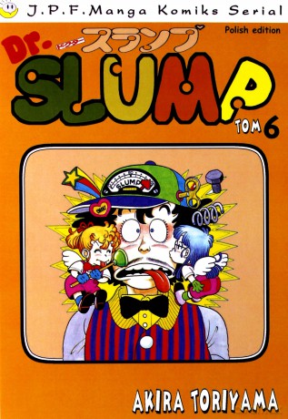 Dr. Slump (Tom 06) - Akira Toriyama [KOMIKS]