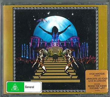 Kylie Minogue: Aphrodite Les Folies - Live In London (+Dvd Ntsc) [CD]
