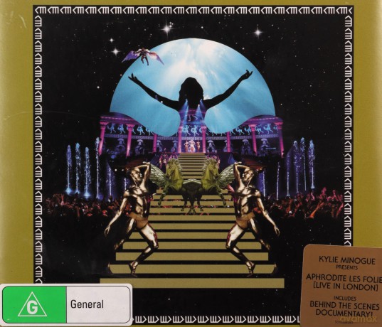 Kylie Minogue: Aphrodite Les Folies - Live In London (+Dvd Ntsc) [CD]