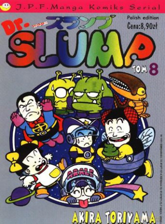 Dr. Slump (Tom 08) - Akira Toriyama [KOMIKS]