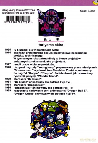 Dr. Slump (Tom 08) - Akira Toriyama [KOMIKS]