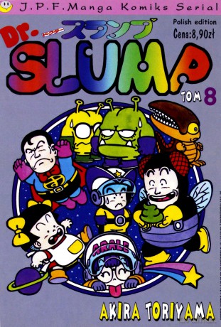Dr. Slump (Tom 08) - Akira Toriyama [KOMIKS]