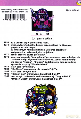 Dr. Slump (Tom 08) - Akira Toriyama [KOMIKS]