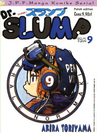 Dr. Slump (Tom 09) - Akira Toriyama [KOMIKS]