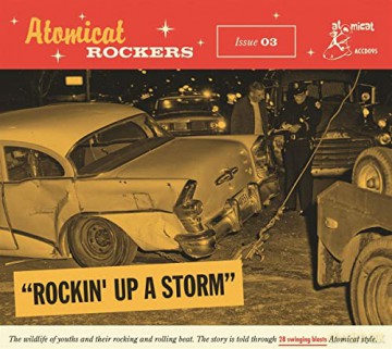 Atomicat Rockers Vol. 3 - Rockin Up A Storm [CD]