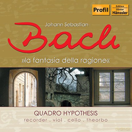 Quadro Hypothesis: Bachfantasia Della Ragione [CD]