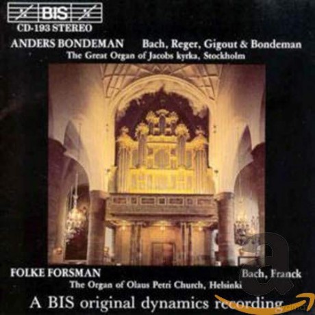 Bondemanforsman: Bachregergigoutbondemanfranck [CD]