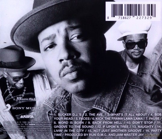 Run Dmc: Back From Hell [CD]