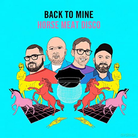 Back To Mine: Horse Meat Disco [CD]