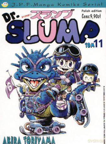 Dr. Slump (Tom 11) - Akira Toriyama [KOMIKS]