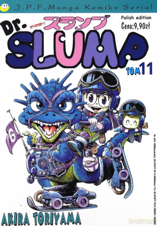 Dr. Slump (Tom 11) - Akira Toriyama [KOMIKS]