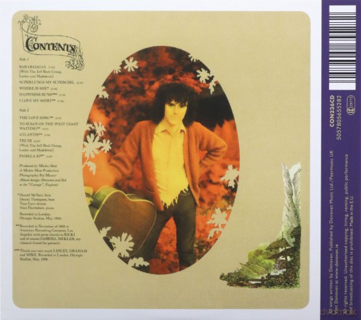Donovan: Barabajagal [CD]
