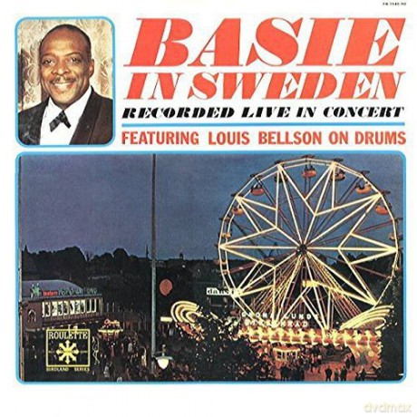 Count Basie: Basie In Sweden [CD]